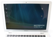 Of course you can also install Windows Vista on the MacBook Air, however, there are some small restrictions regarding input devices.
