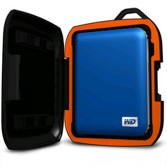 Western Digital introduces protective casing for external HDDs