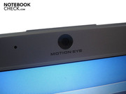 Of course, the Vaio NW11 also has an integrated webcam