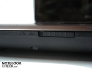 WLAN slider on the front.