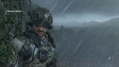 Weather effects aid the mood.