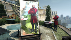 The entire graphics style looks like a painting.