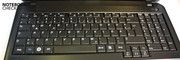 The keyboard is a bit wobbly...