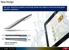 Sony Xperia tablet to go on sale in September 2012