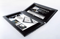 Dual-screen Iconia Touchbook from Acer now up for pre-order