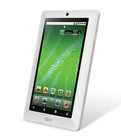 Creative Ziio 7 tablet now shipping to Europe