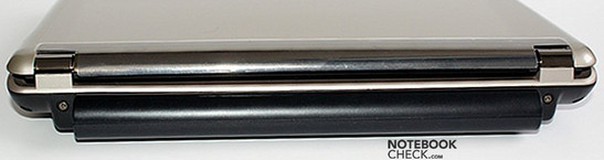 Back side: Battery
