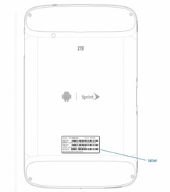 ZTE V55 Android Honeycomb tablet hits FCC ZTE V55 Android Honeycomb tablet hits FCC