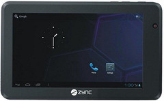 Zync rolls out the Z990 Android tablet