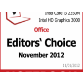 Notebookcheck's Best of November 2012