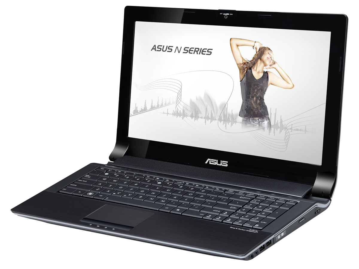Asus N53SN Startseite 01