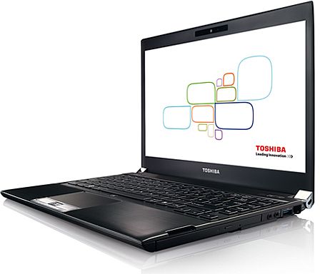 Review Toshiba Portégé R930-13F Subnotebook