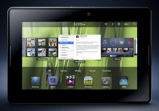 blackberry playbook tablet pc. RIM#39;s BlackBerry PlayBook