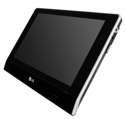 LG launches ENote Windows 7 tablet in Korea