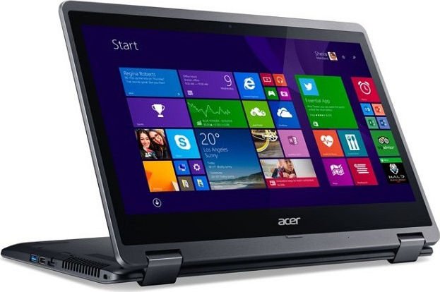 ACER Aspire R3-471T New 99%,màn hình xoay 360 độ cảm ứng như máy tính bảng,Haswell I5,Bh2016,giá mềm - 1