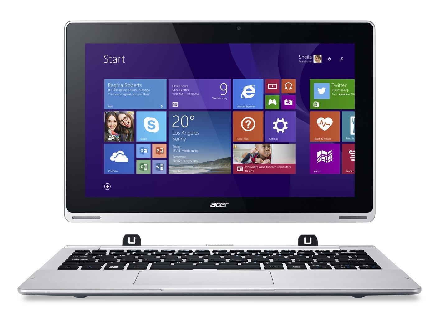 Acer Aspire Switch 11 SW517180KM External Reviews