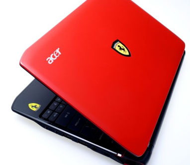 Acer Laptop Ferrari