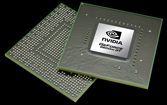 Nvidia Geforce 9600 M Gt   -  5