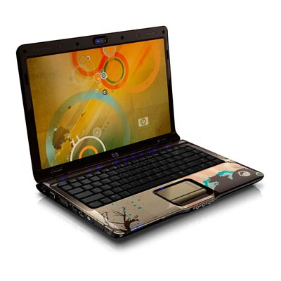 Notebook: HP Pavilion dv2800t