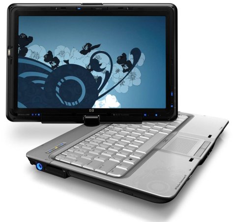 Notebook: HP Pavilion tx2000z