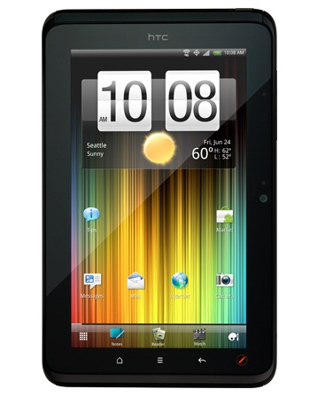Htc evo view honeycomb