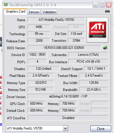 Ati Mobility Radeon Hd 5470   Windows 7 32   -  6