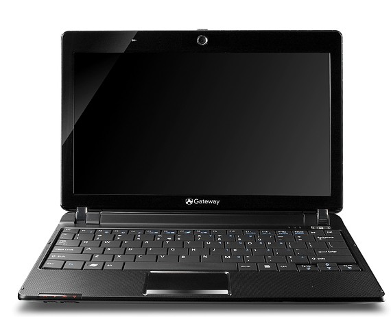 Netbook review Gateway LT2118u Slick design