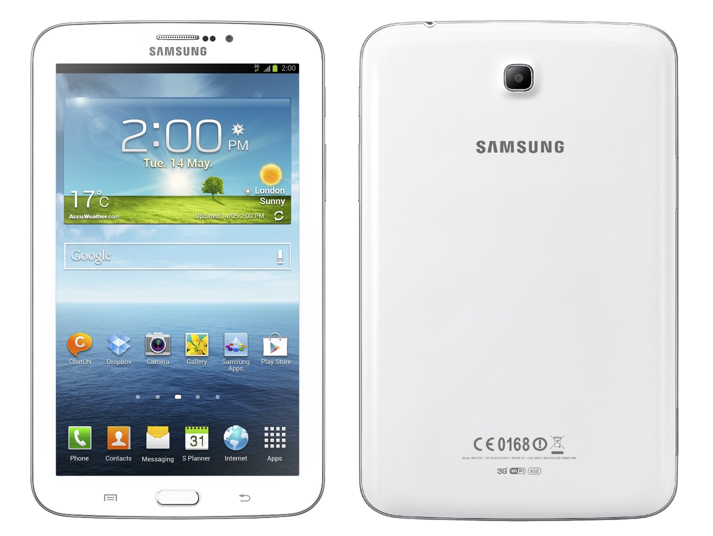Samsung Galaxy Tab 3 7.0 inch - Notebookcheck.net External Reviews
