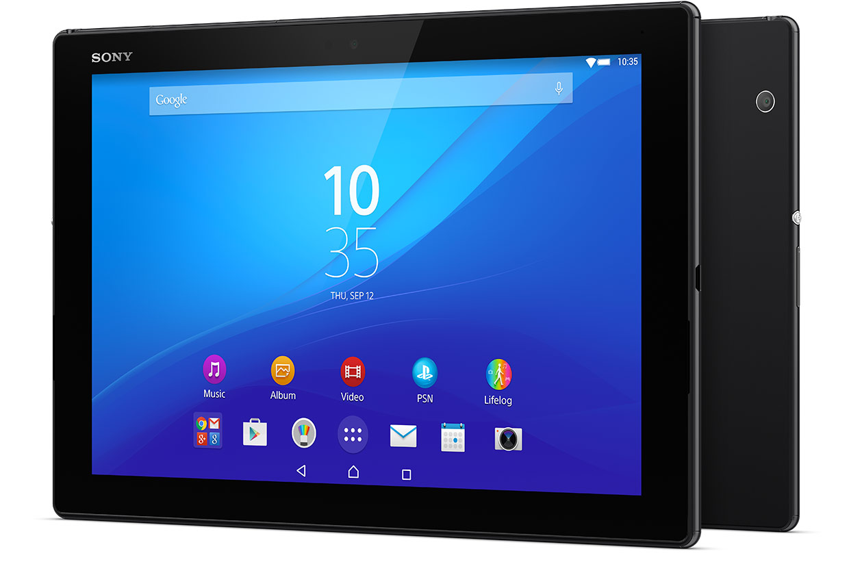 Sony Xperia Z4 Tablet - Notebookcheck.net External Reviews