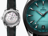 The Omega Seamaster Aqua Terra 150M comes with anti-magnetic construction, a transparent caseback, screw-in crown, and date complication. (Image source: Omega)
