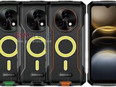 Leaked Doogee Fire 5 Ultra (Image Source: GSMArena)
