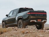 The electric Rivian R1T pickup truck (Image source: Rivian)