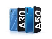 The Galaxy A30 and Galaxy A50 were among the first models released following the consolidation of Samsung's mid-range series. (Image source: Samsung)