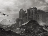 A screengrab of the Raccoon City Police Department in Resident Evil Requiem (image source: Capcom)