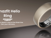 The Helio smart ring. (Source: Amazfit)