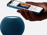 The Apple HomePod and HomePod mini (above) are receiving new software. (Image source: Apple)