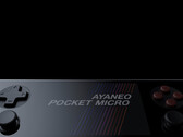 The Pocket Micro will be AYANEO's smallest gaming handheld to date. (Image source: AYANEO)