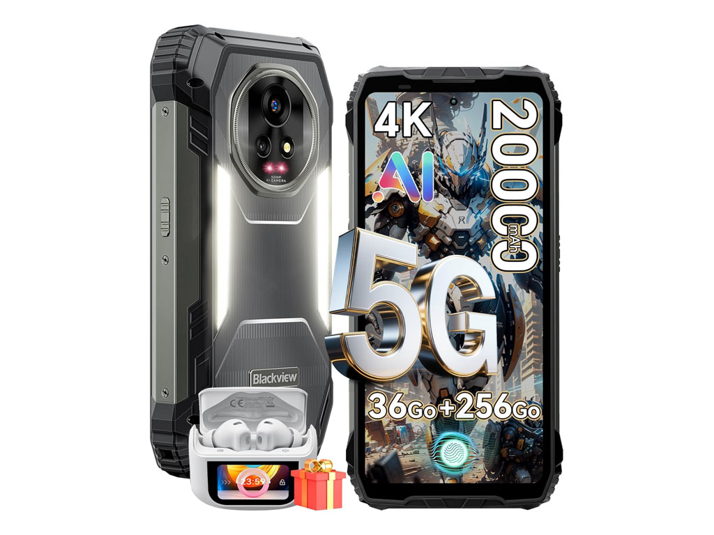 Blackview Xplore 2 - Notebookcheck.net External Reviews