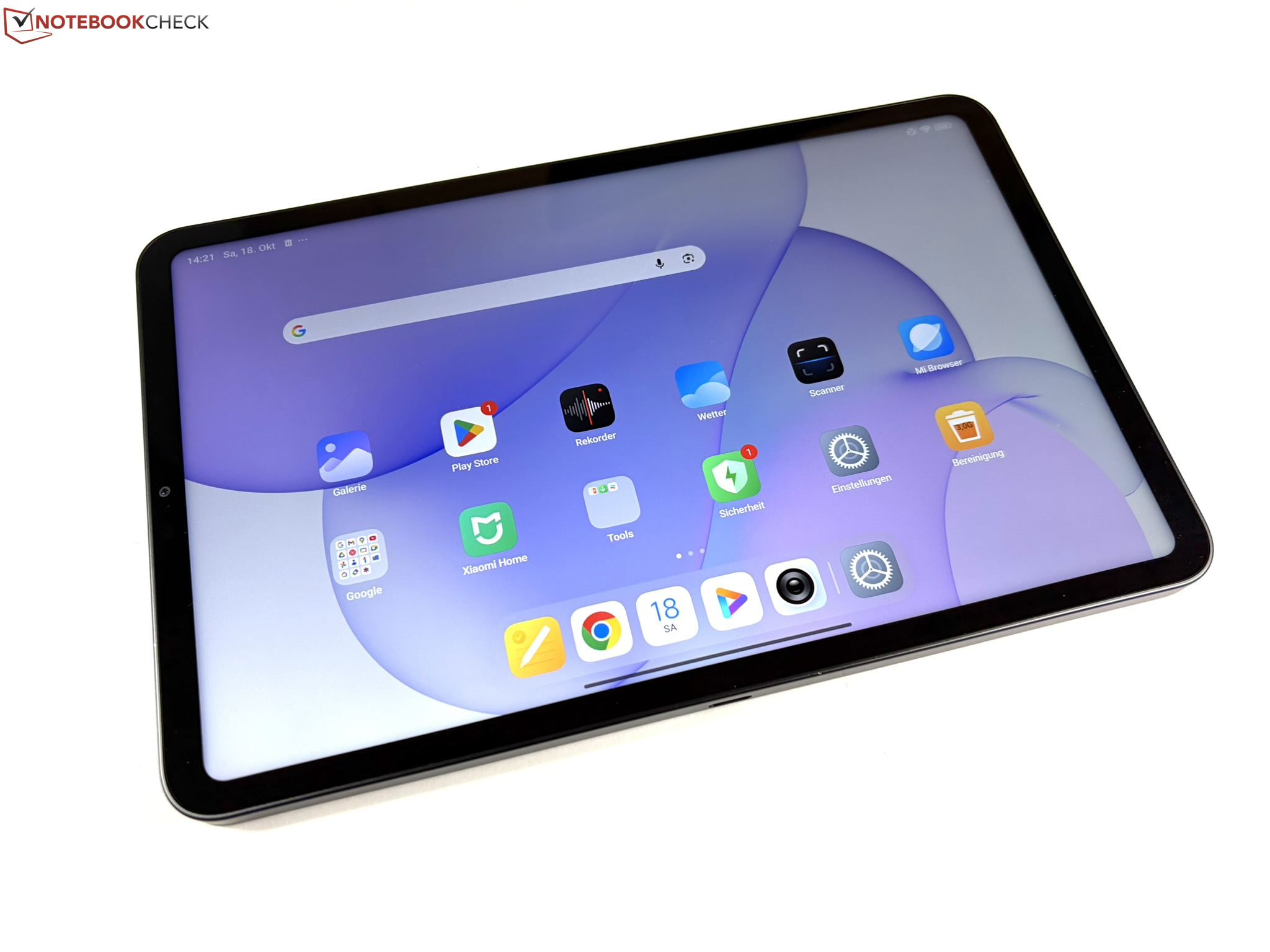 Xiaomi Pad Mini - Notebookcheck-tr.com