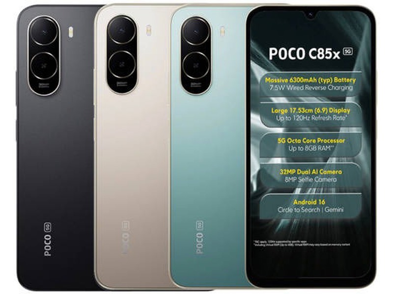 Xiaomi Poco C85x - Notebookcheck.info
