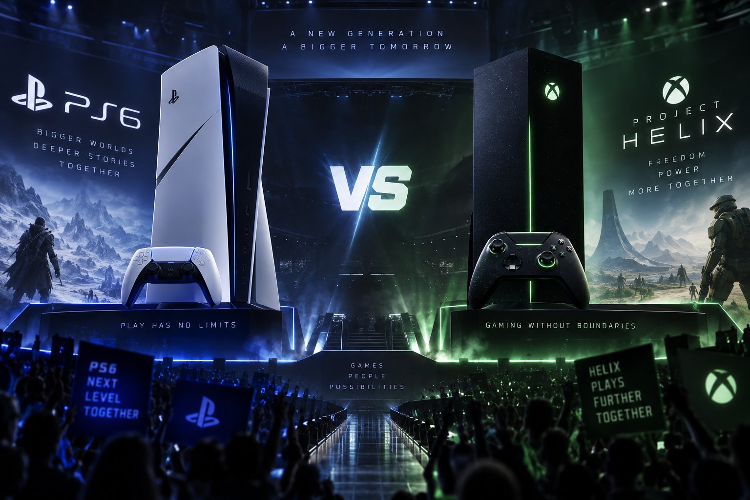 Insider hints at PS6, Xbox Helix performance as they progress towards 2027 launch