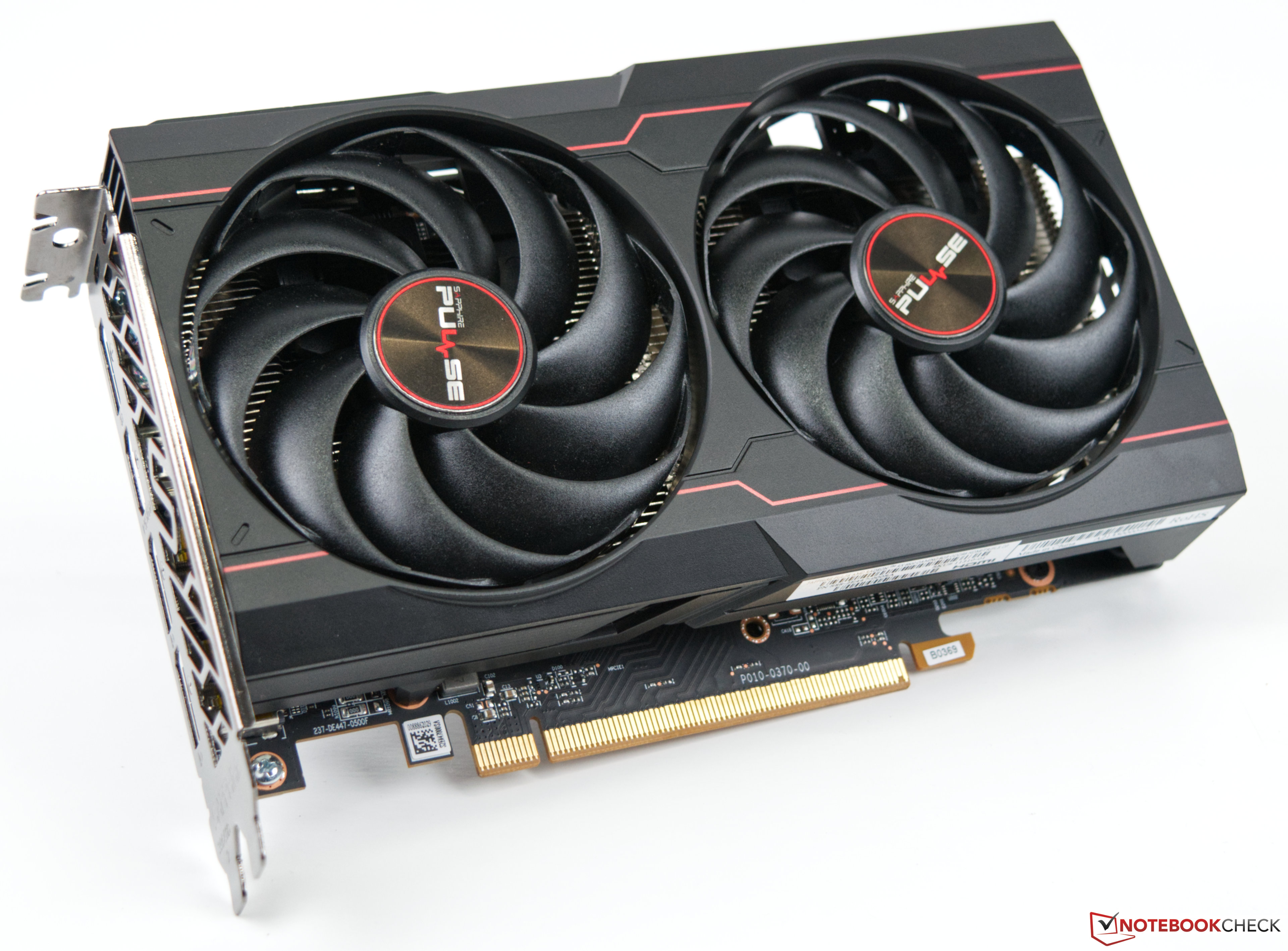 Sapphire Carte graphique AMD Radeon RX 6600 Pulse 8 GB GDDR6-RAM