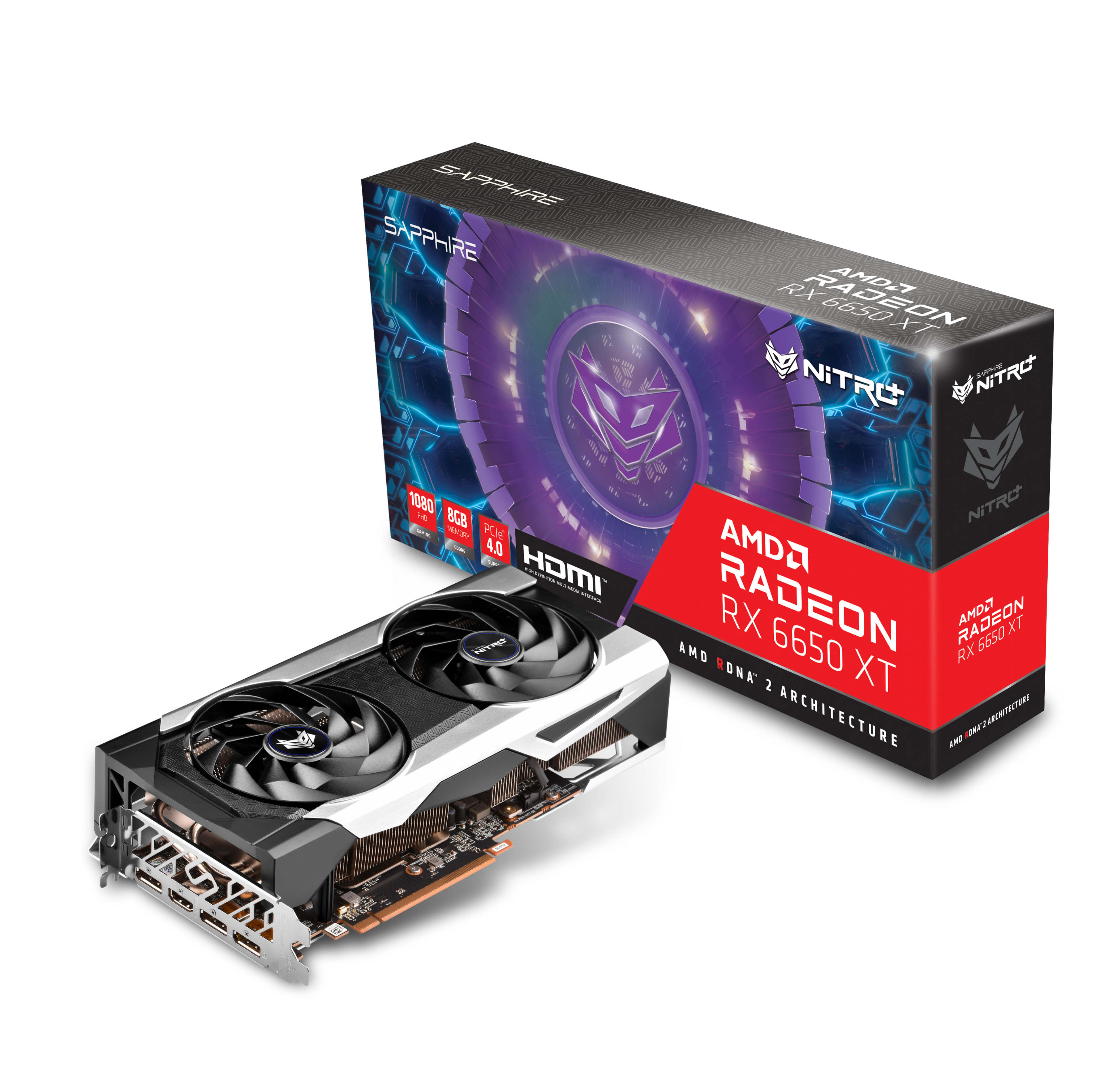 Sapphire Nitro+ Radeon RX 6650 XT Desktop-GPU Review: a powerful 1080p  graphics card with a good cooler -  Reviews