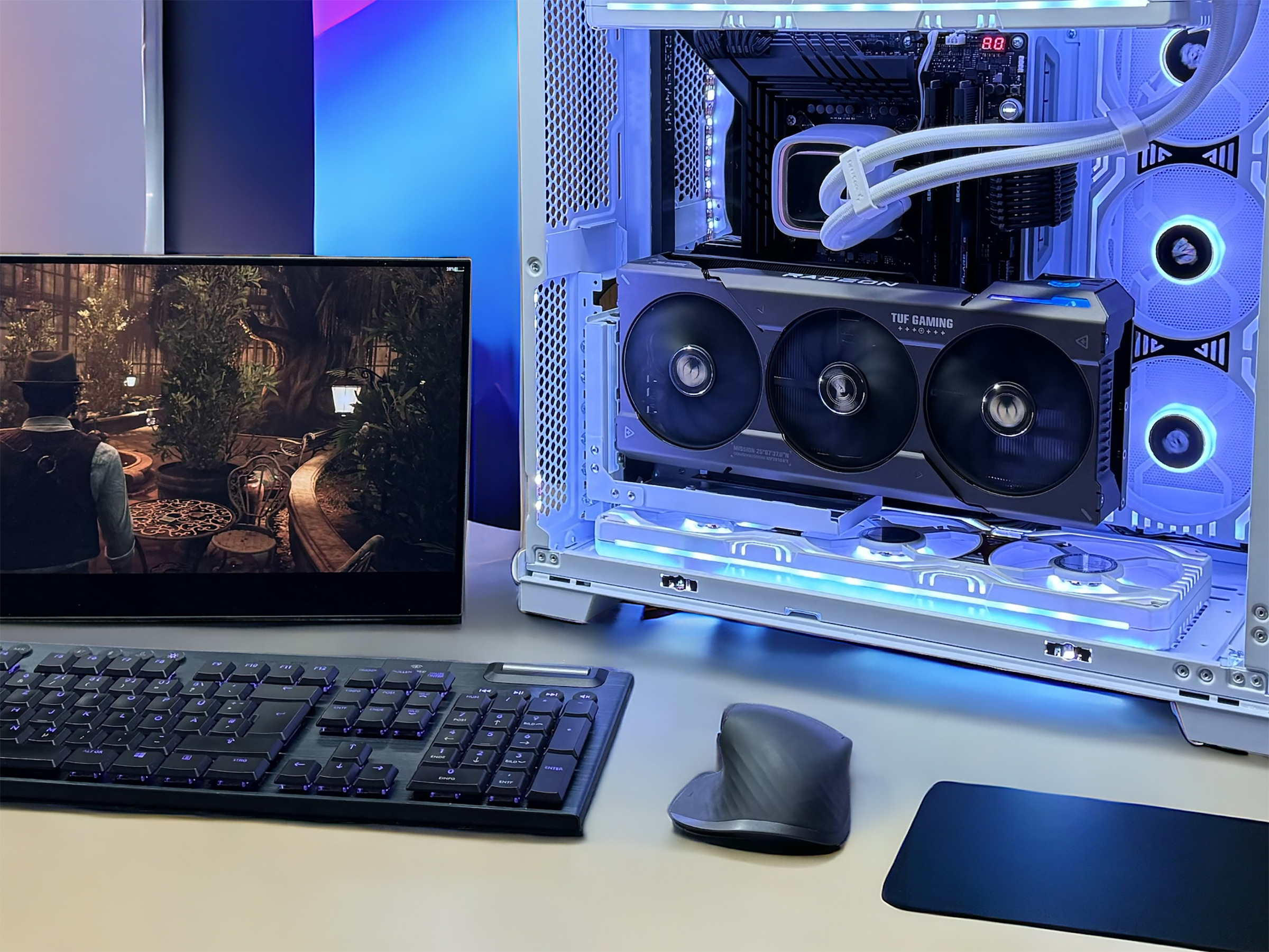 Asus TUF Gaming Radeon RX 7800 XT OC review: A serious challenger to the Nvidia GeForce RTX 4070 Super for less than 600 Euros?