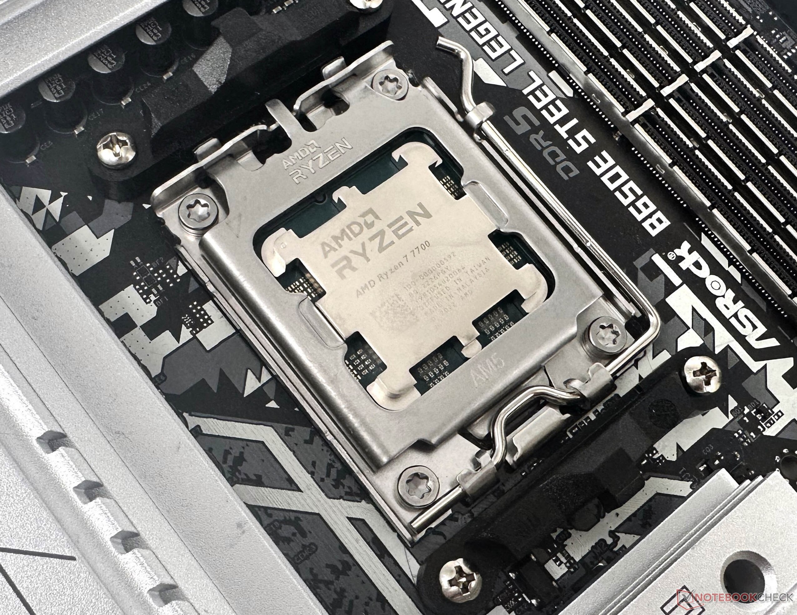 AMD Ryzen 7 7700 65 W Ryzen 7000 Review Able Core I9 12900K And Core 