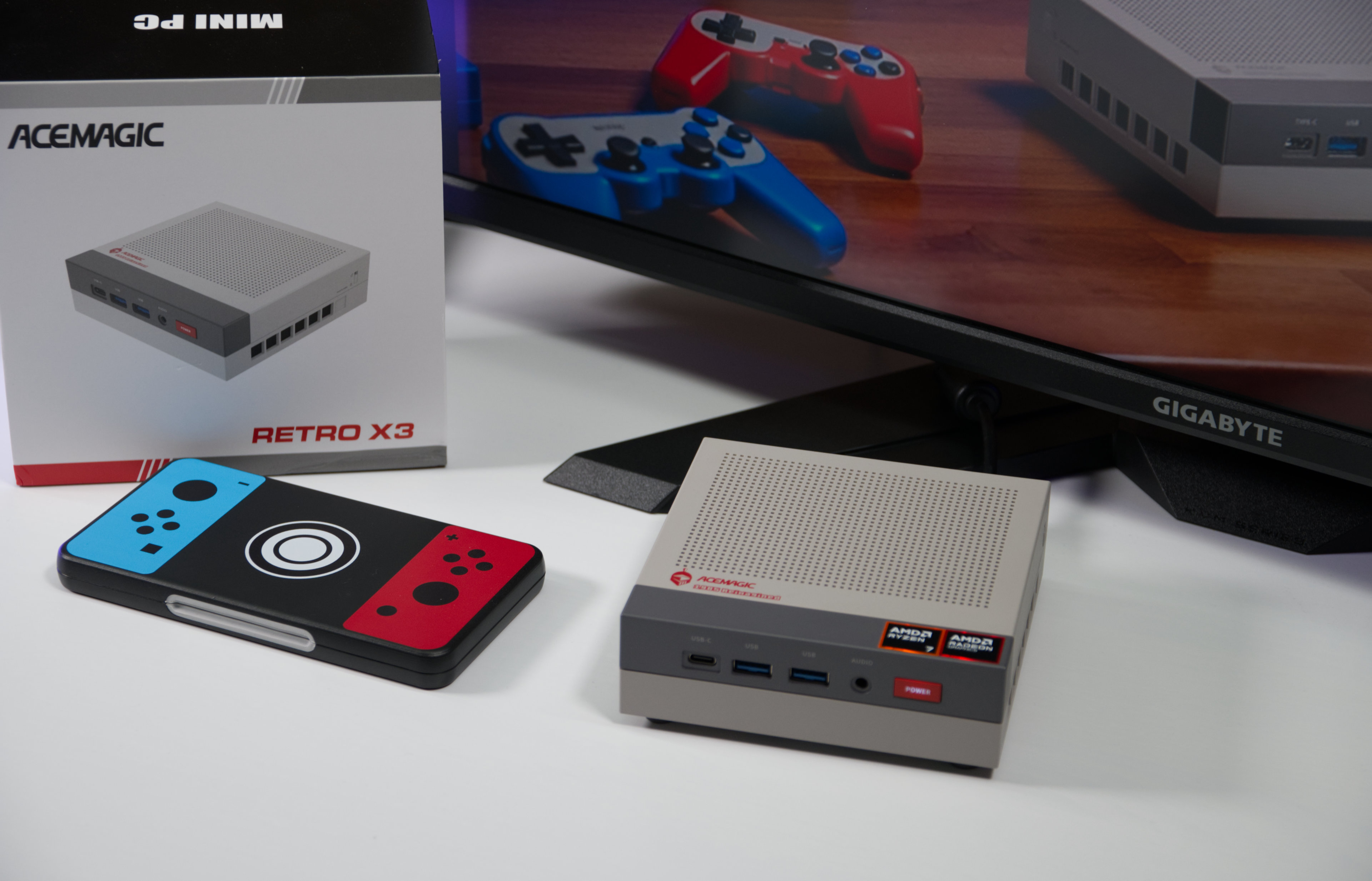 Retro style meets AMD power: Acemagic Retro X3 mini-PC currently still available at a discount
