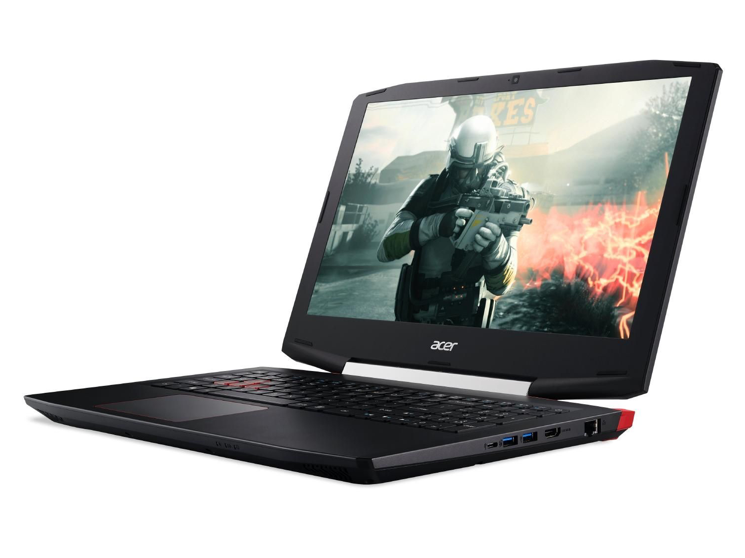 historie Påstand købmand Acer Aspire VX 15 VX5-591G (7300HQ, GTX 1050, Full HD) Laptop Review -  NotebookCheck.net Reviews