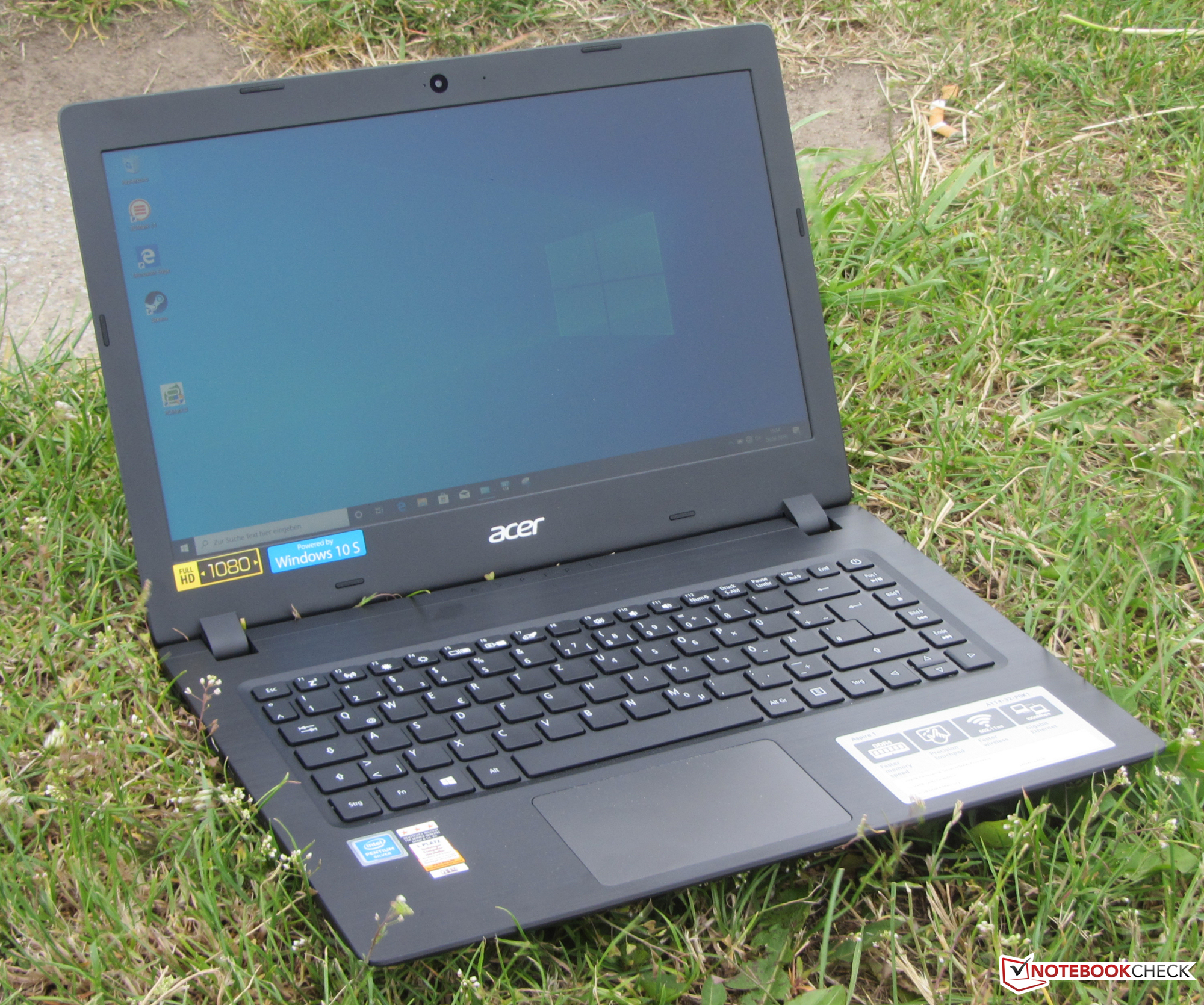 Acer Aspire 1 A114-32 (Pentium Silver N5000, eMMC, FHD) Laptop 