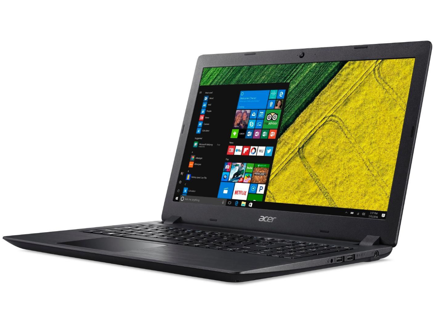 Acer Aspire 3 A315-21 (A6-9220, Radeon R4) Laptop Review -  NotebookCheck.net Reviews