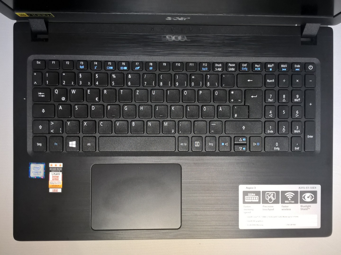 Portare impicciarsi ruscello acer aspire 3 a315 52 Socialista